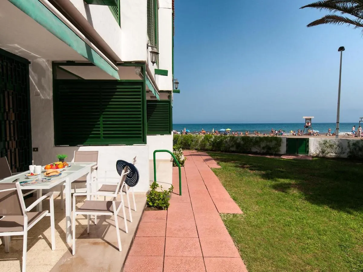 بيت للعطل Beachfront Apartment Las Burras Fa03 ماسبالوماس