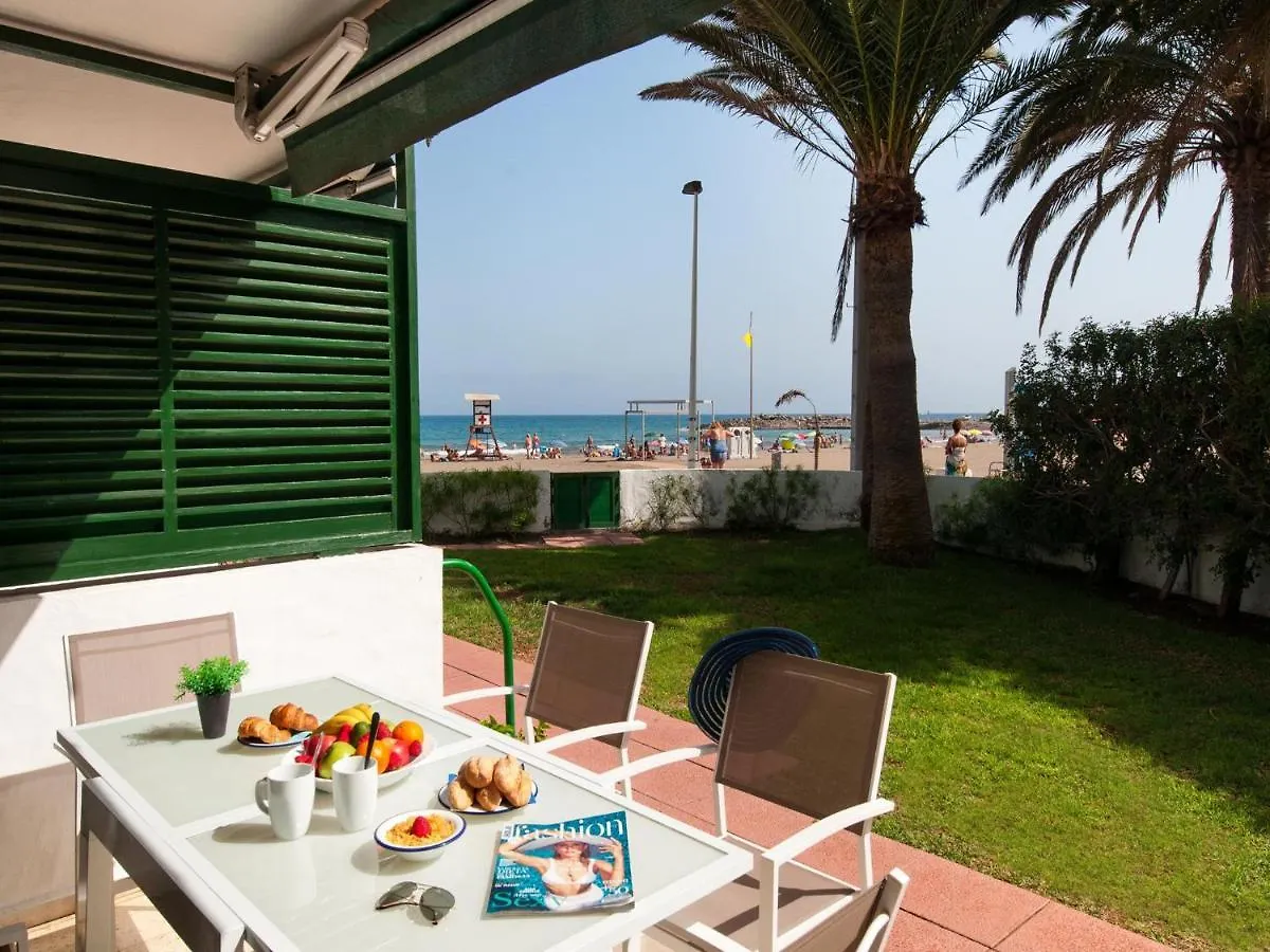 Beachfront Apartment Las Burras Fa03 ماسبالوماس