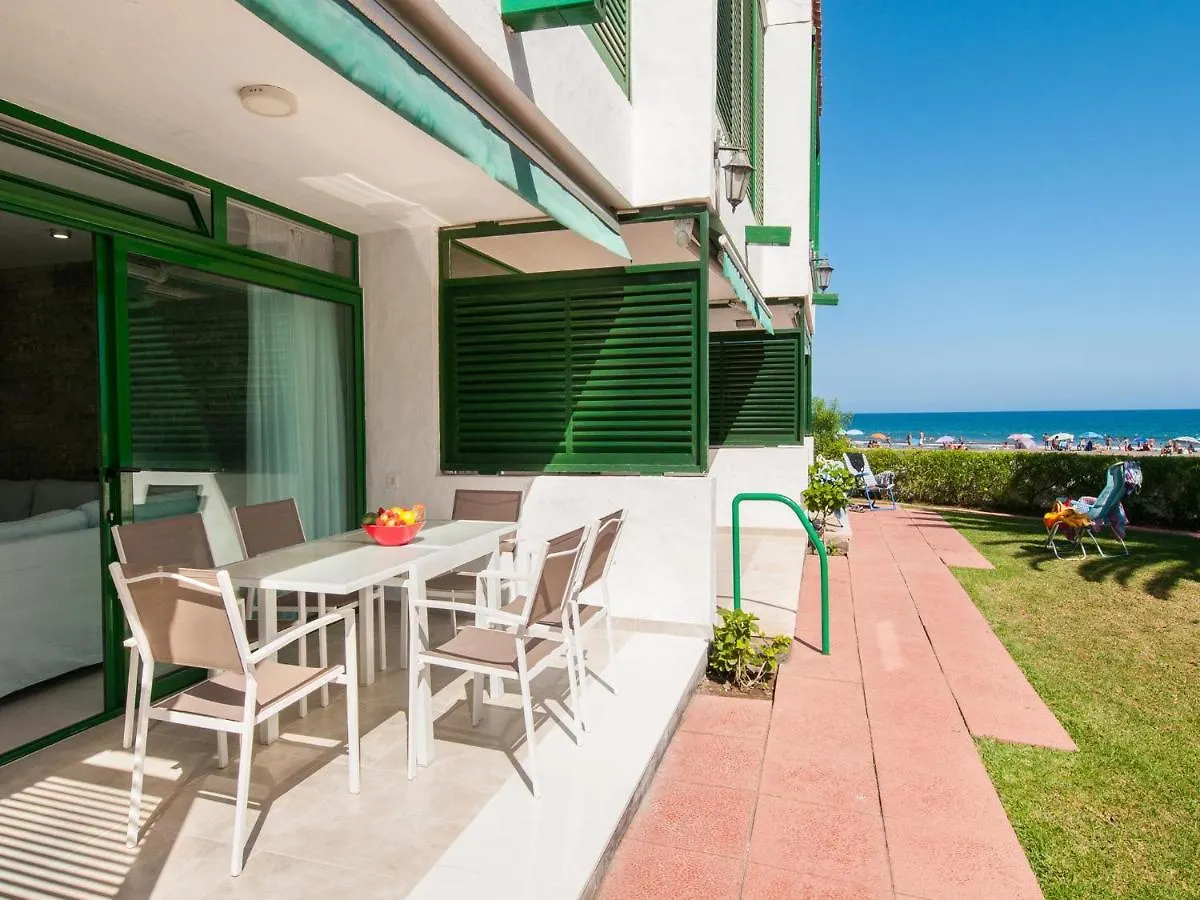 Beachfront Apartment Las Burras Fa03 ماسبالوماس بيت للعطل