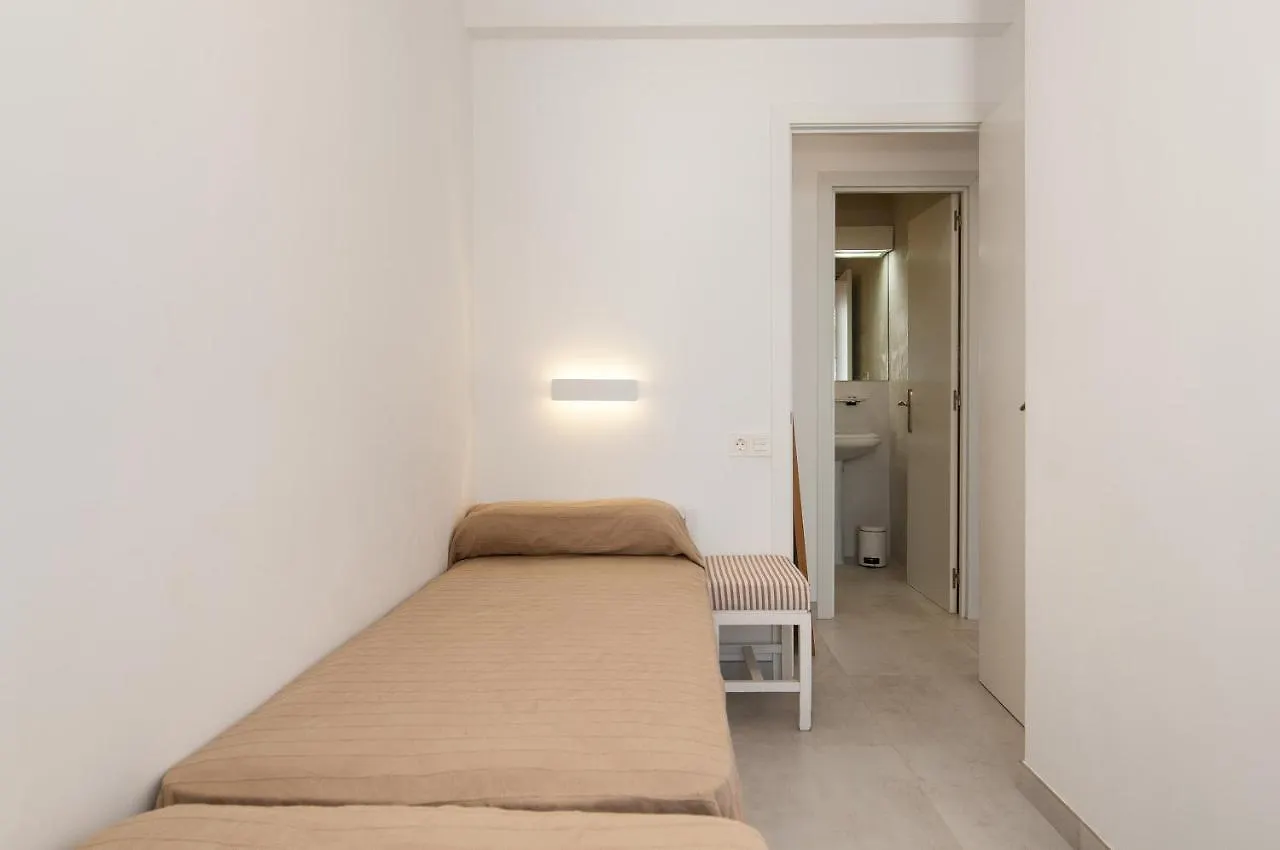 بيت للعطل Beachfront Apartment Las Burras Fa03 ماسبالوماس إسبانيا