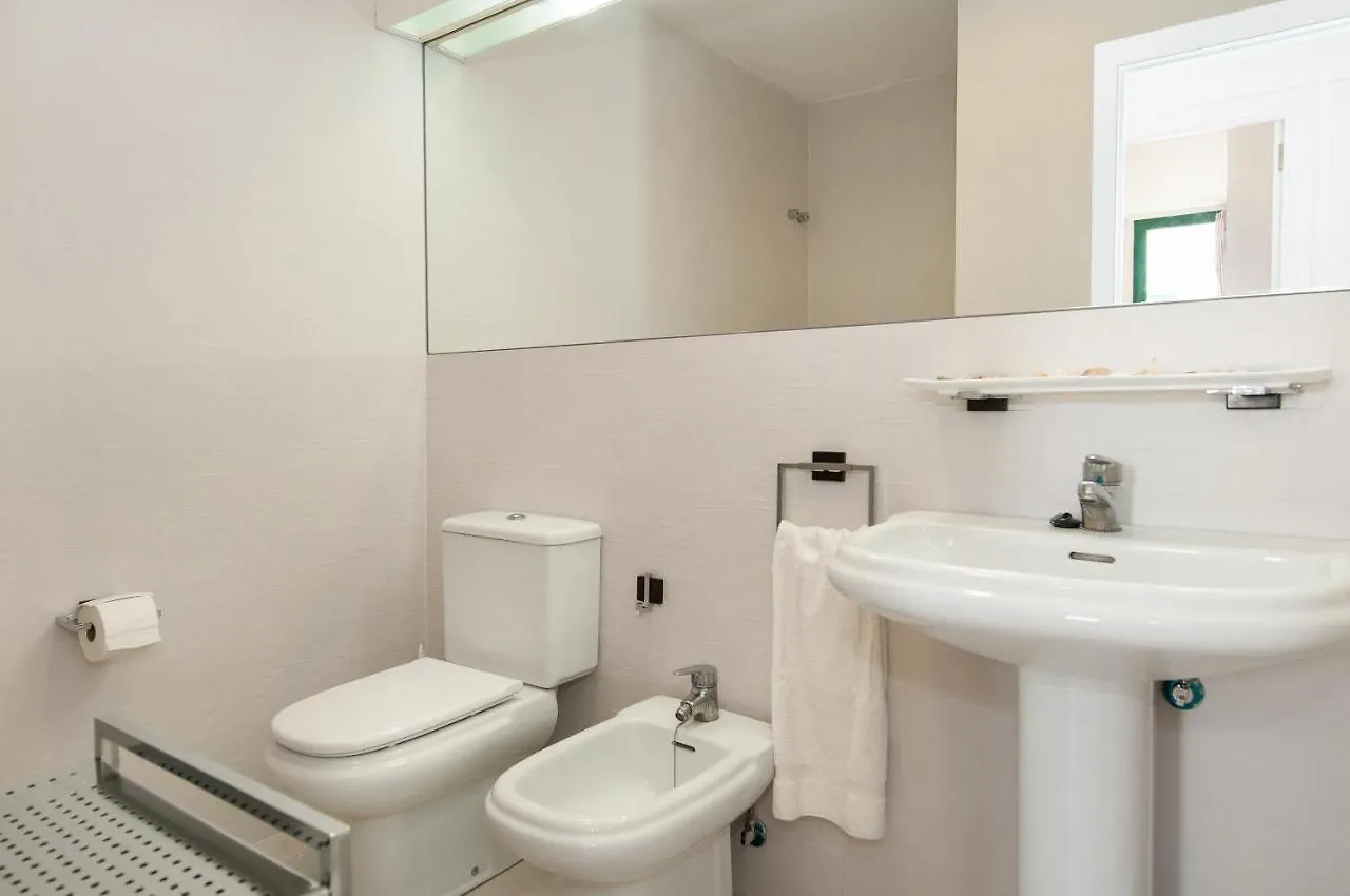 بيت للعطل Beachfront Apartment Las Burras Fa03 ماسبالوماس