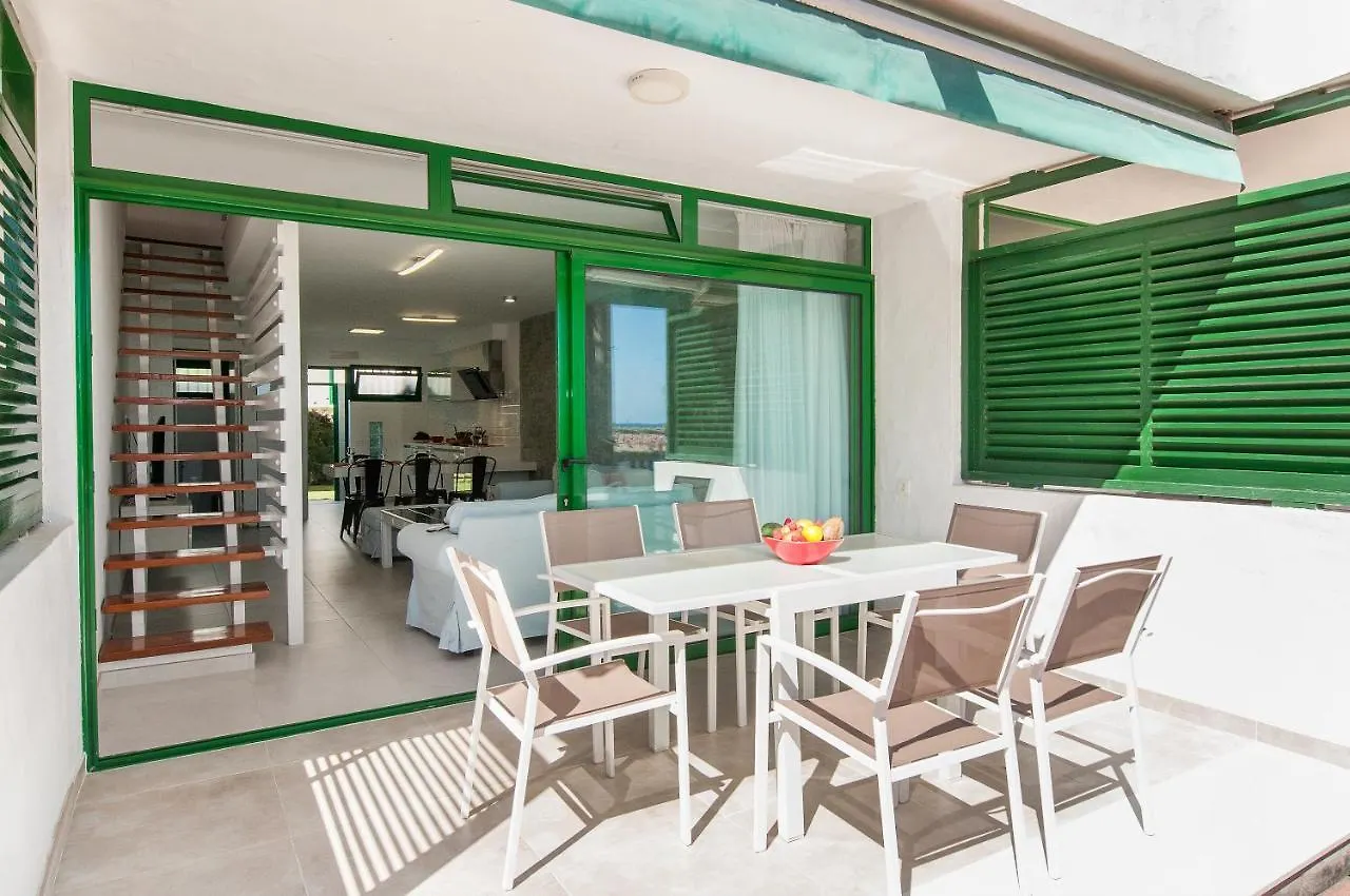 Beachfront Apartment Las Burras Fa03 ماسبالوماس