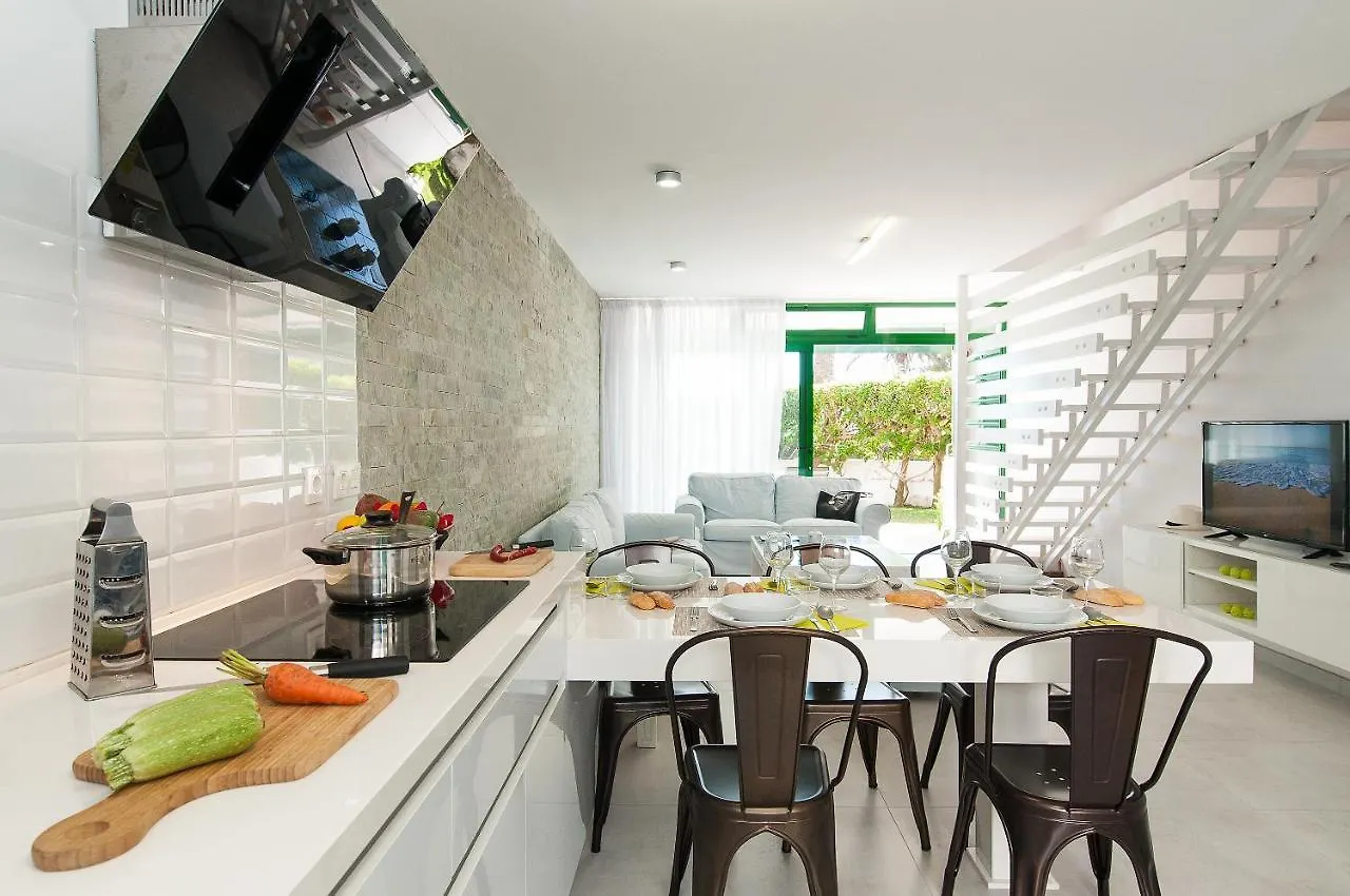 Beachfront Apartment Las Burras Fa03 ماسبالوماس 0*,  إسبانيا