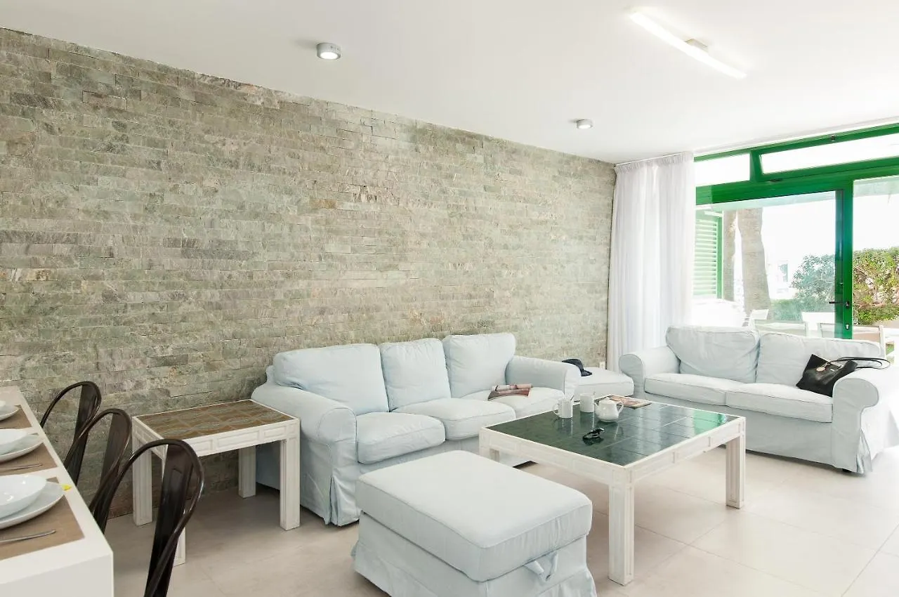 بيت للعطل Beachfront Apartment Las Burras Fa03 ماسبالوماس