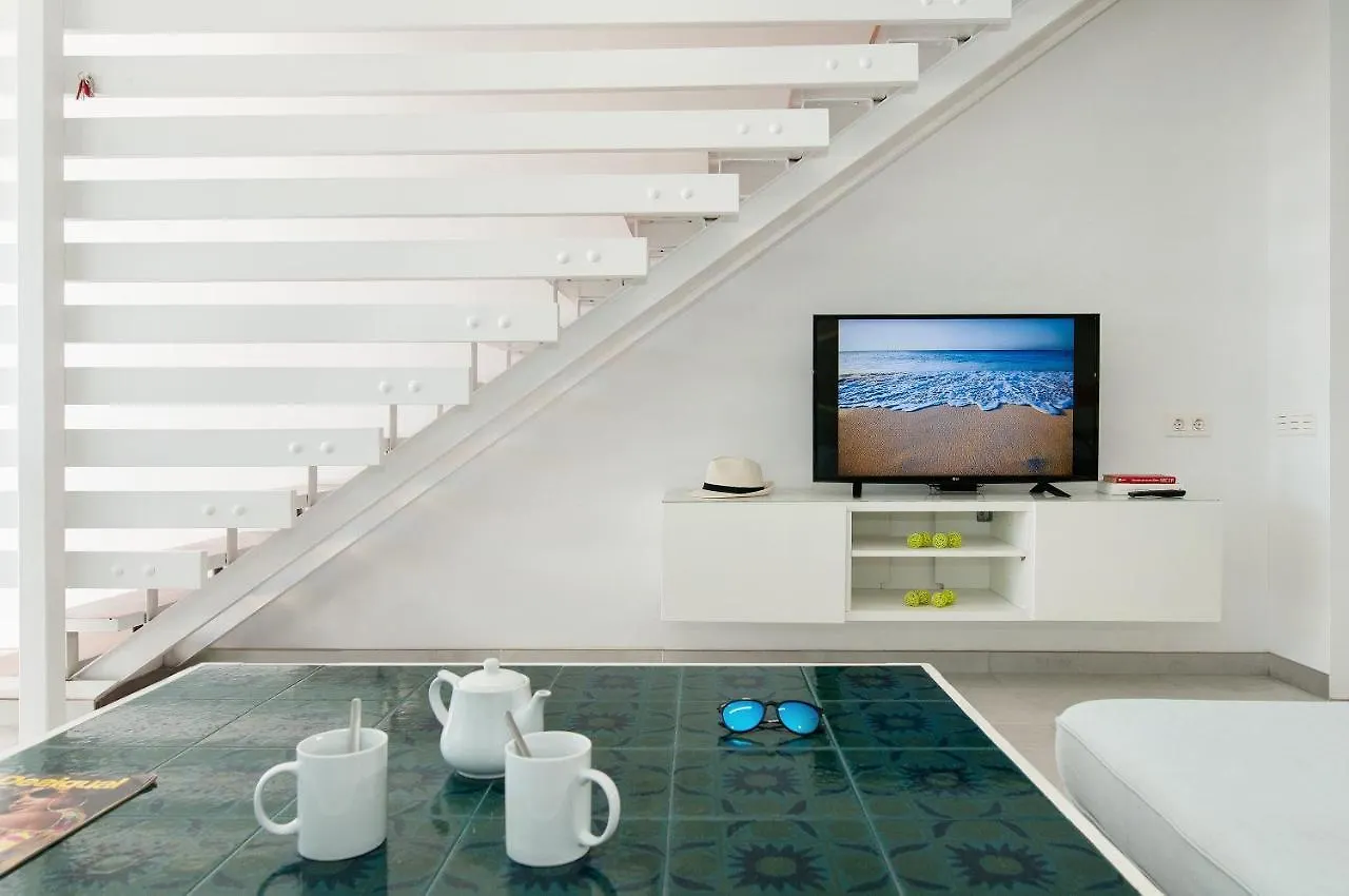 Beachfront Apartment Las Burras Fa03 ماسبالوماس إسبانيا