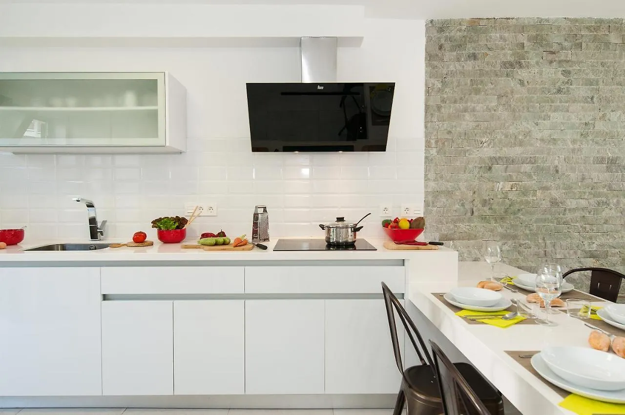Beachfront Apartment Las Burras Fa03 ماسبالوماس