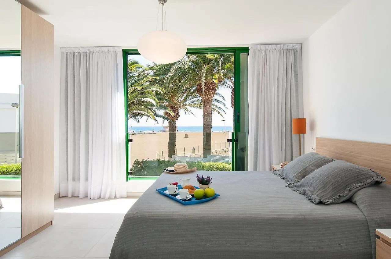 Ferienhaus Beachfront Apartment Las Burras FA03 Maspalomas